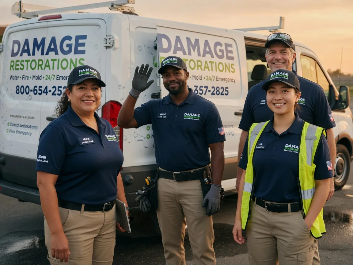 Water Damage Restoration company in Williamsburg, KS
